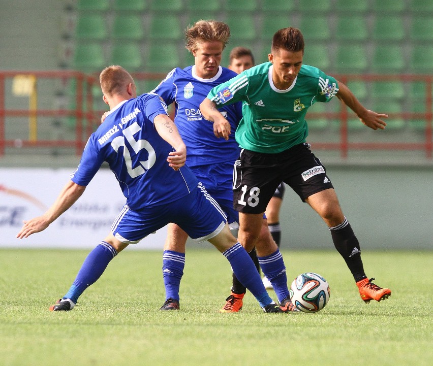 GKS Bełchatów grał w Pucharze Polski z Miedzią