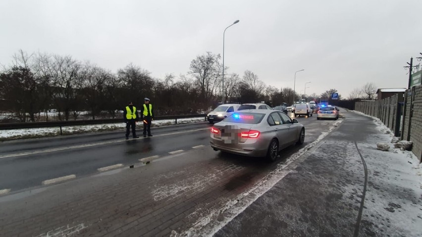 "Trzeźwy poranek" na ulicach Gniezna - akcja policjantów