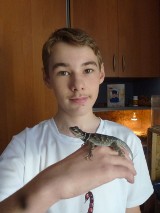 Chłopak z Szymanowa chce zostać naukowcem - specjalistą od węży! [ZDJĘCIA]