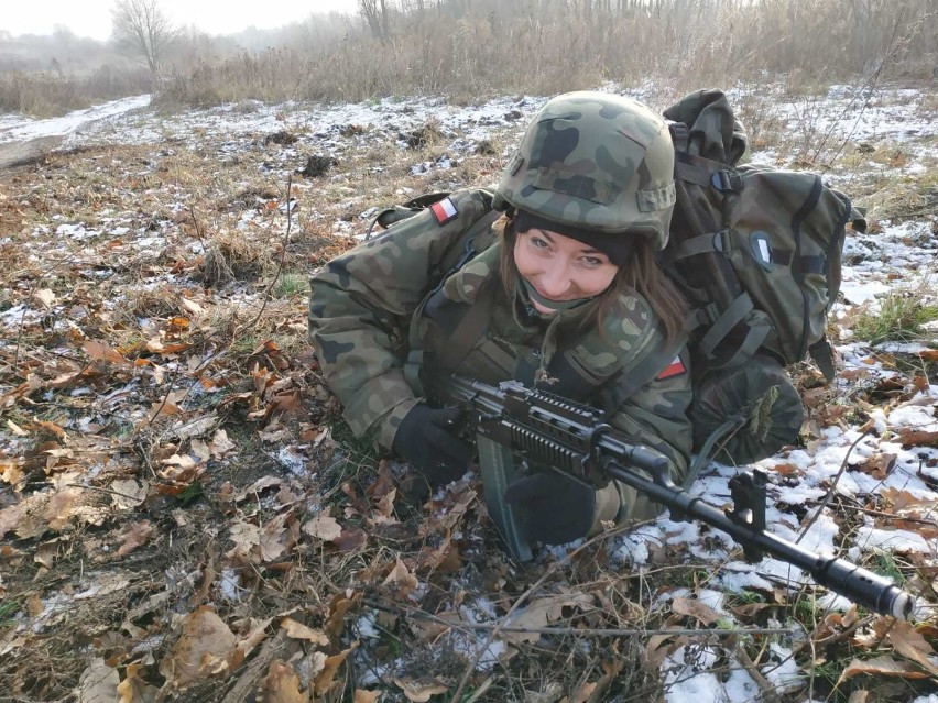 Region. Kobiety chętnie wstępują do Wojsk Obrony Terytorialnej. Było to widać na przysiędze w Malborku