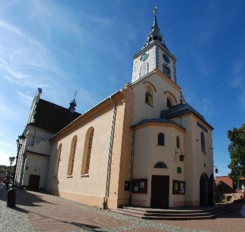 Najstarszy kościół w Wejherowie wybudowany w latach...