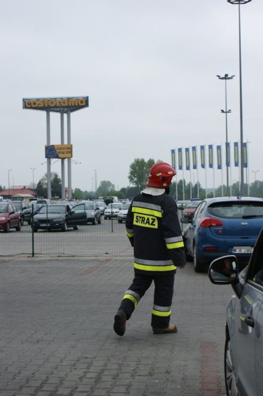 Ewakuacja Ferio w Starym Mieście i II Liceum w Koninie była...