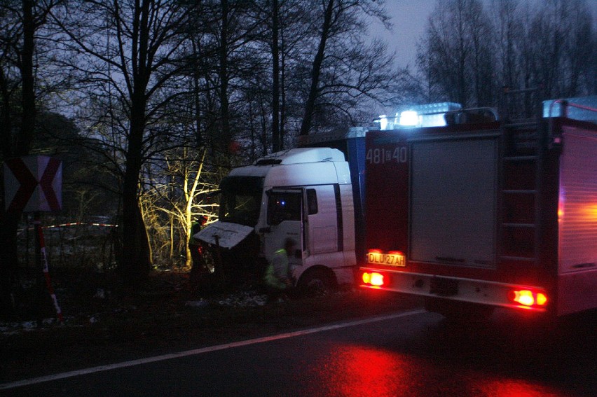 Śmiertelny wypadek koło Osieka