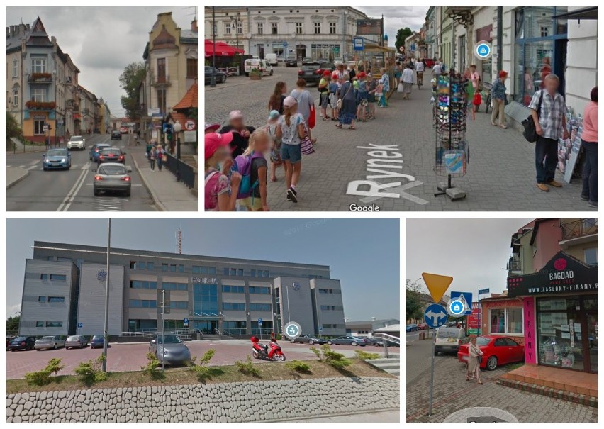 Kamera Google Street View nie ominęła żadnej dzielnicy...