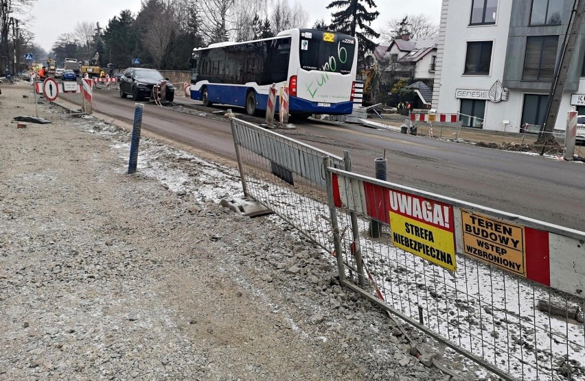 Kraków. Zmiany na Królowej Jadwigi przesunięte w czasie