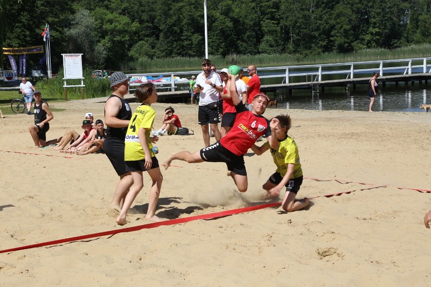 W Wolsztynie odbyły się Mistrzostwa Wielkopolski w Piłce Ręcznej Plażowej Młodzików i Juniorów Młodszych. 