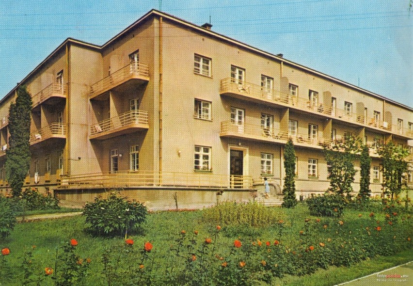 1971 , Busko-Zdrój - Sanatorium Wojskowe.