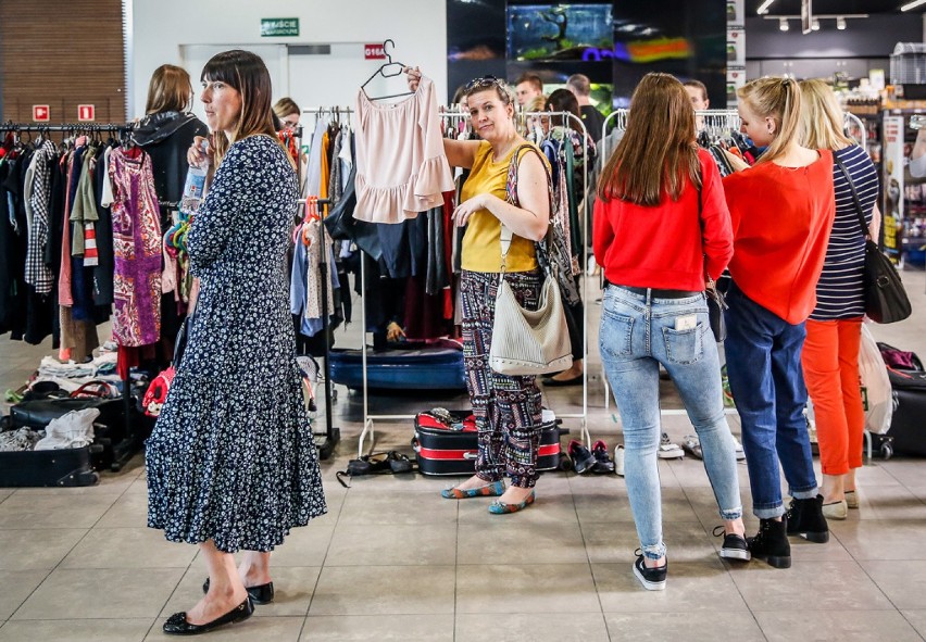 Wiosenny Babi Targ w Galerii Przymorze w Gdańsku 12.05.2018