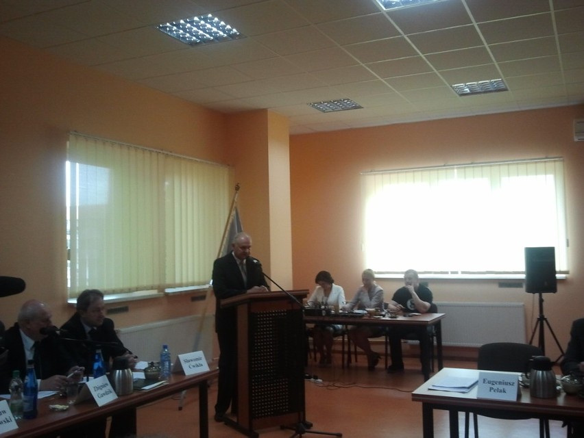 Sesja Rady Powiatu Kraśnickiego