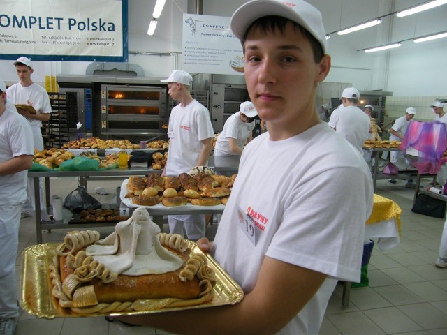 Uczeń Zespołu Szkół Gastronomicznych i Hotelarskich w Chełmie brał udział w dwóch konkursach.