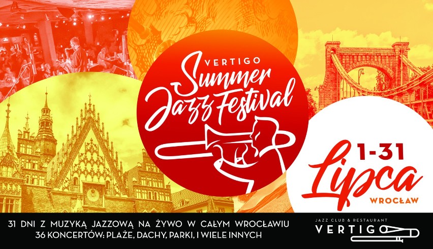 Vertigo Summer JAZZ FESTIVAL 2019                  