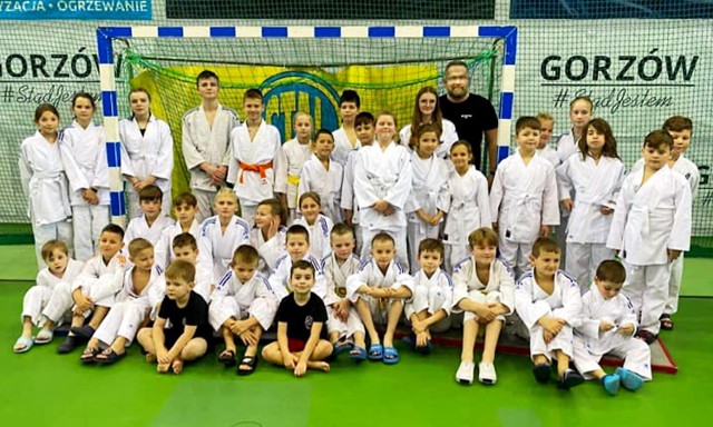 W Międzynarodowym Turnieju Judo Dzieci w Gorzowie Wielkopolskim ekipa Judo Jopek Team wywalczyła aż 41 medali