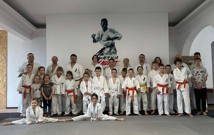 Zdjęcia Akademii Karate Głogów
