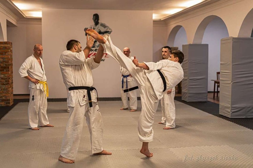 Zdjęcia Akademii Karate Głogów