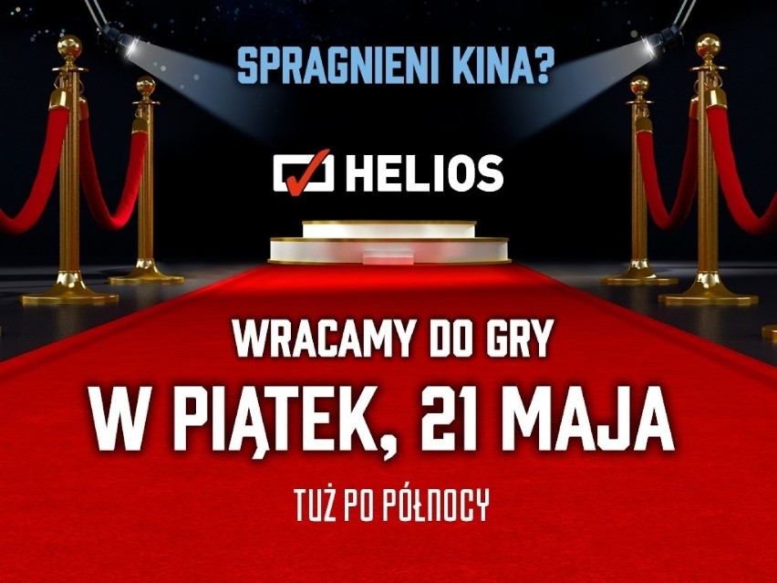 Wszystkie kina "Helios" w Polsce, w tym bydgoskie, zostaną...