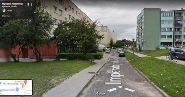 Wprowadzona przez internautę nazwa ulicy była widoczna na Mapach Google jeszcze we wtorek 24 sierpnia.