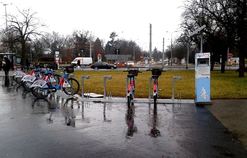 Toruńskie rowery miejskie już czynne
