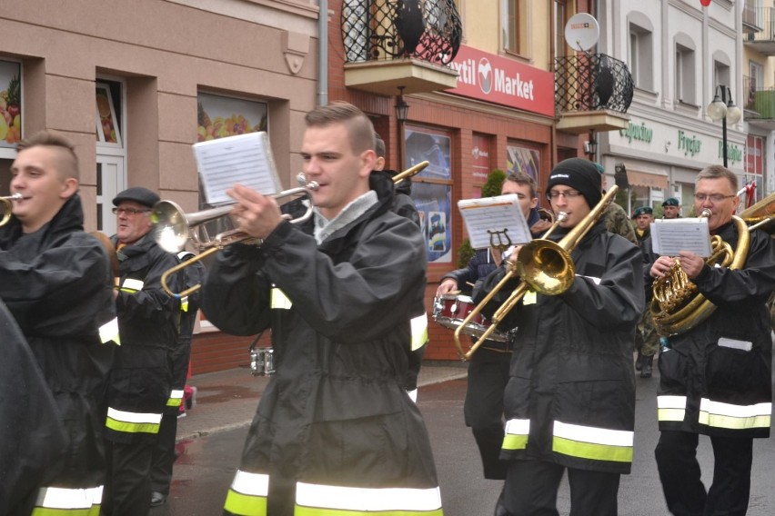 Uroczystości 11 listopada 2015r w Człuchowie