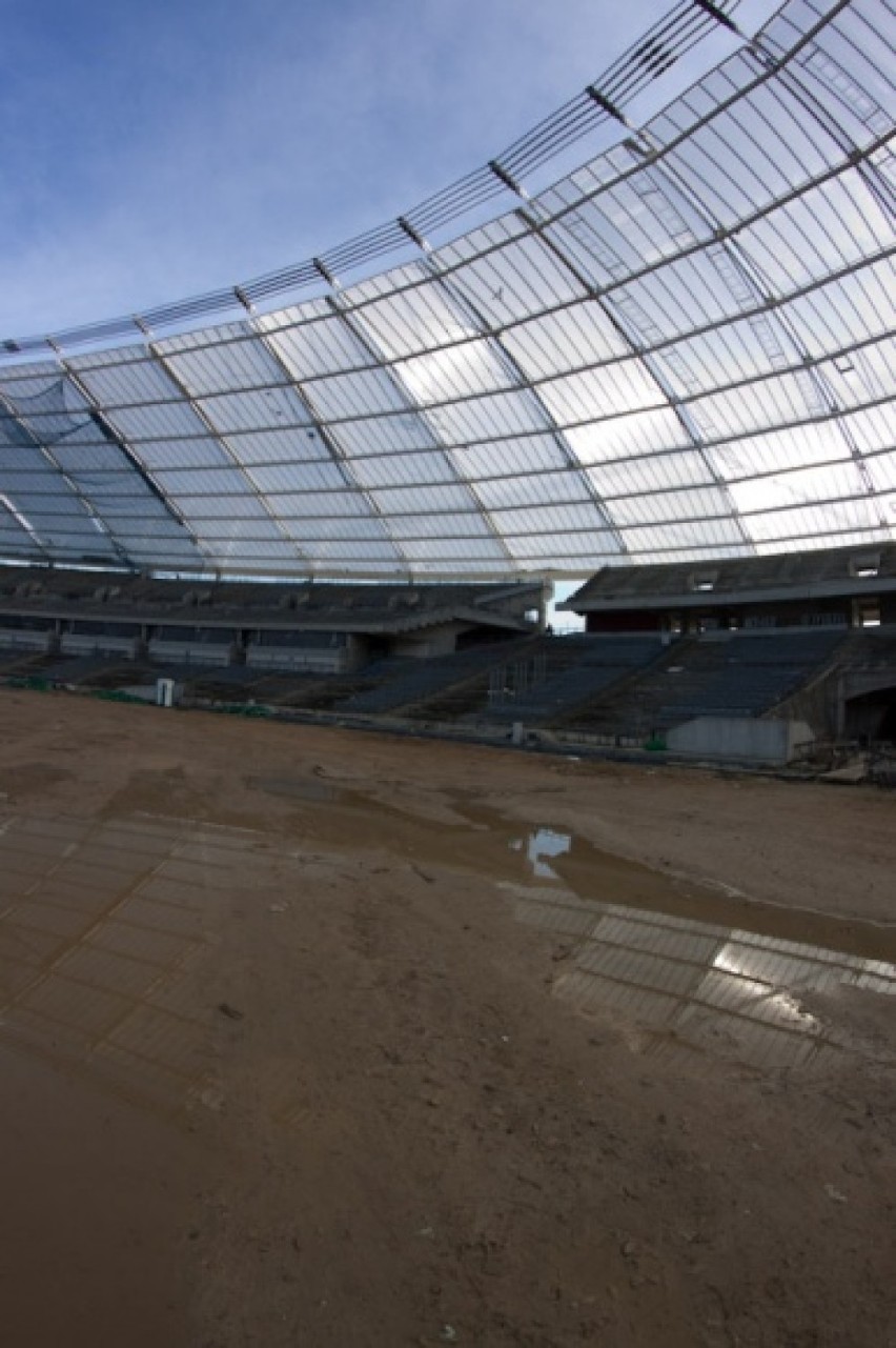 Na Stadionie Śląskim zakończył się montaż dachu [ZDJĘCIA]