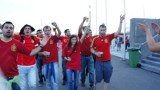 Kwidzyńska fotorelacja z wyjazdu na mecz Chorwacja - Hiszpania