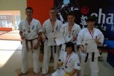 5 medali suwalskich karateków Shinkyokushin