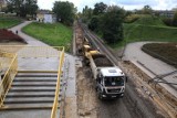 Wielki remont trasy PST w Poznaniu. Trwają prace na kolejnym odcinku. Zobacz zdjęcia