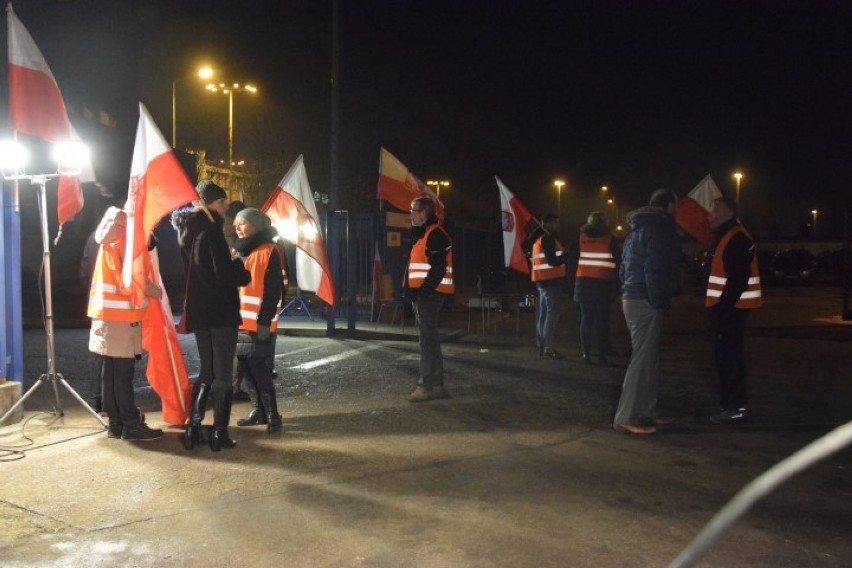 Jutro znów zaprotestują przed siedzibą Lotosu Kolej w Gdańsku. Będą utrudnienia w ruchu