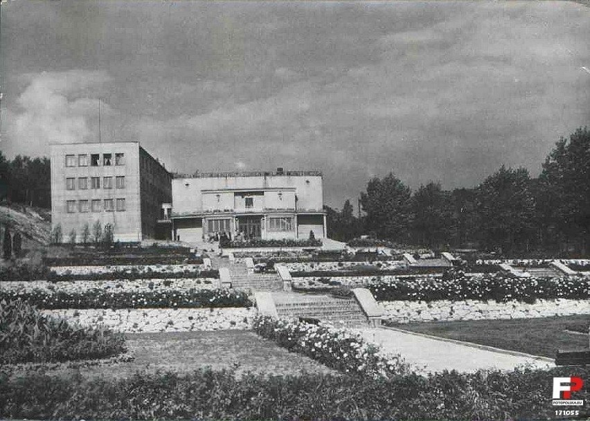 Starachowickie Centrum Kultury w roku 1960.