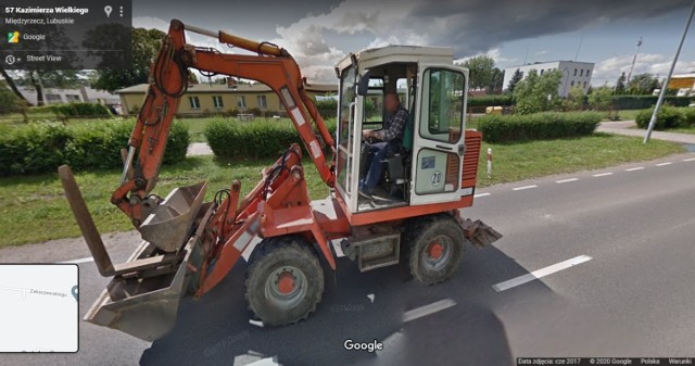 Co w Międzyrzeczu nagrały kamery google street view? "Przejechaliśmy" się m.in. ul. Kazimierza Wielkiego.