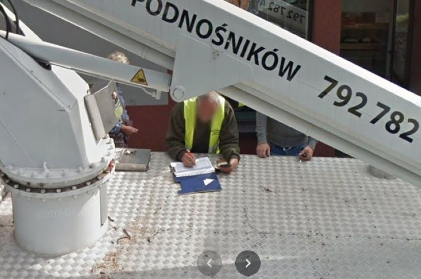 Mieszkańcy Wodzisławia Śląskiego w kamerze Google Street View