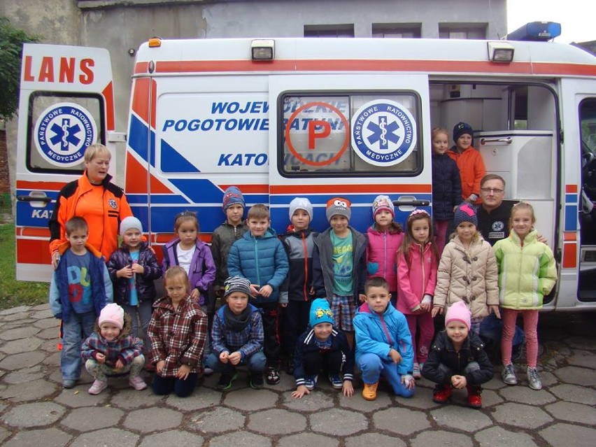 Przedszkole w Jastrzębiu: zajęcia z pierwszej pomocy