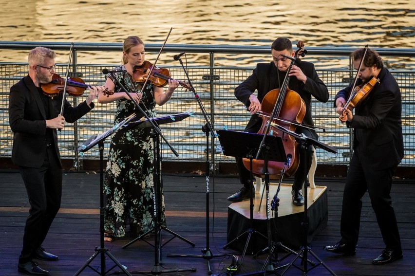 Meccore String Quartet to jeden z najlepszych polskich...