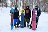 Snowboard, skibob, sanki i jabłuszka dziś na Wiśniowcu w Rybniku! 