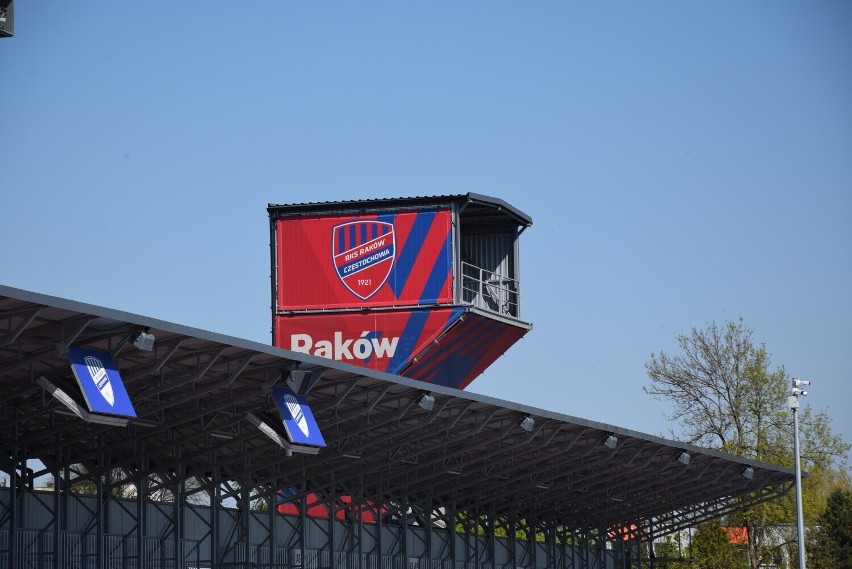 Stadion Rakowa w Częstochowie. Miasto zareagowało na obietnicę rządowego wsparcia