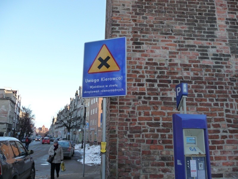 W Gdańsku Śródmieście trudno jest się połapać z parkowaniem