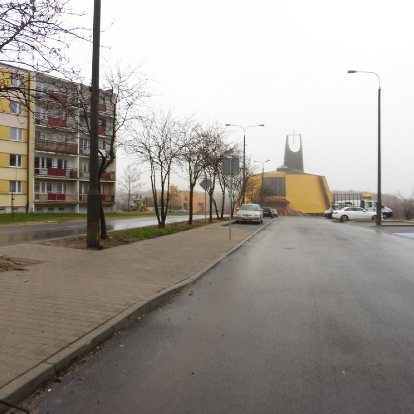 Zakończono przebudowę ulicy Laubitza w Gnieźnie