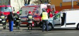 Wypadek w Pile. Na skrzyżowaniu zderzyły się dwa samochody