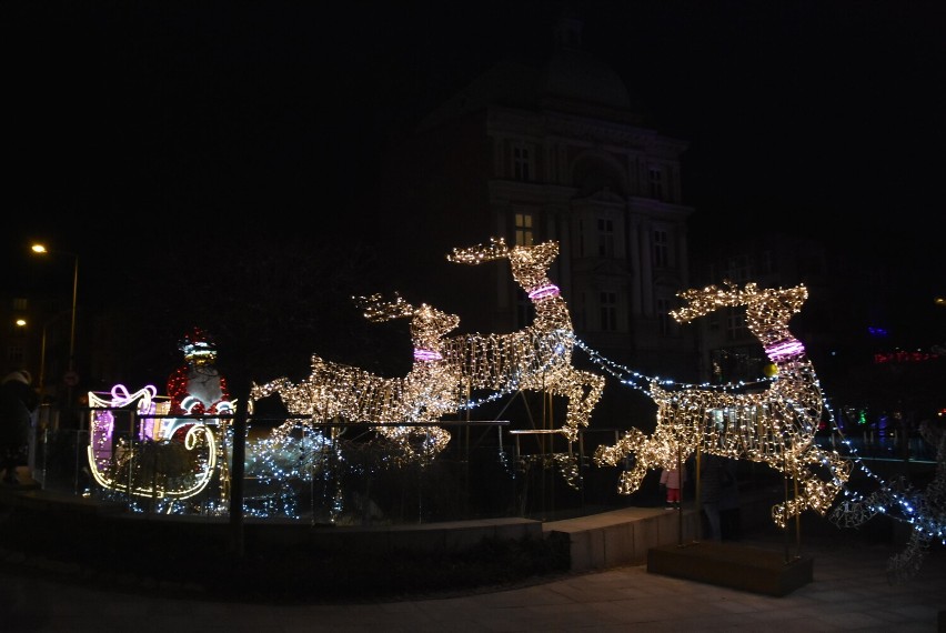 Świąteczne ozdoby w Bielsku-Białej....