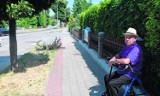Ulica Ujska w Chodzieży: Mieszkaniec apeluje o remont chodników