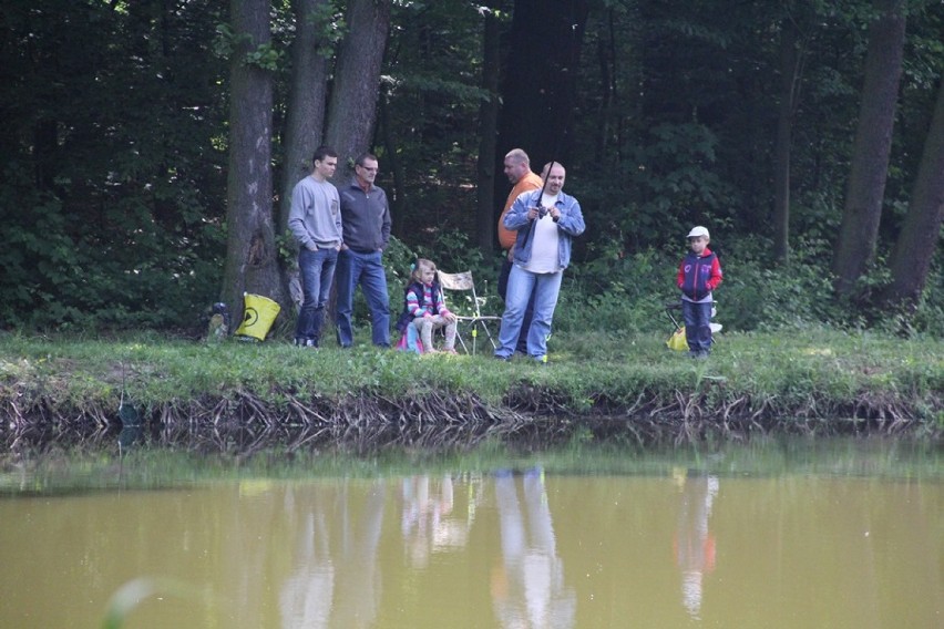 Syców: Zawody wędkarskie dla dzieci