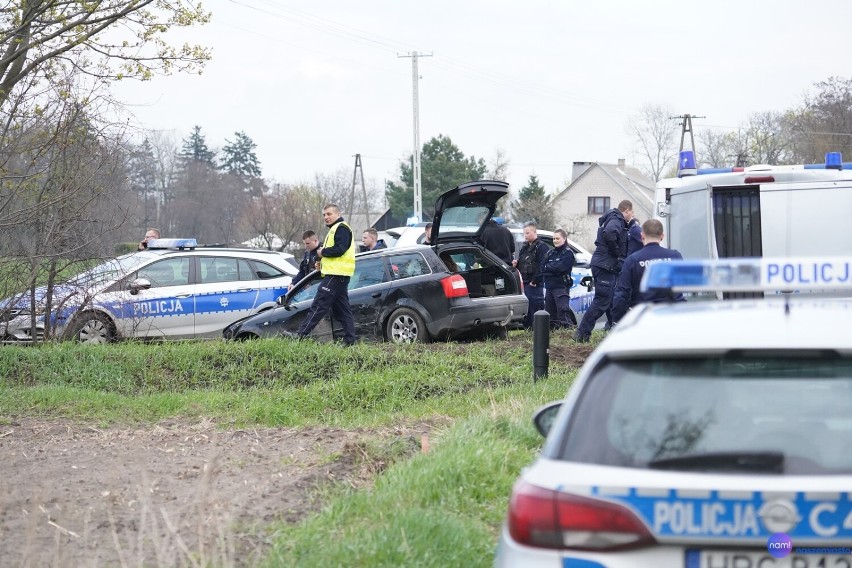 Pościg za audi w powiecie włocławskim i radziejowskim. 3...