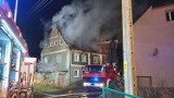 Pożar w Chełmcu. Spłonął dom jednorodzinny [ZDJĘCIA]