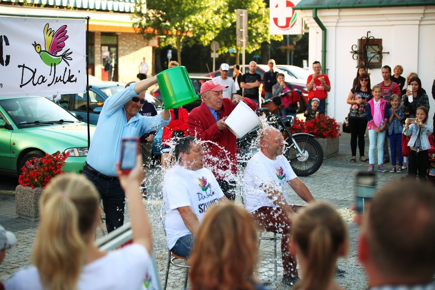 Akcja Ice Bucket Challenge dotarła do  Lubartowa.