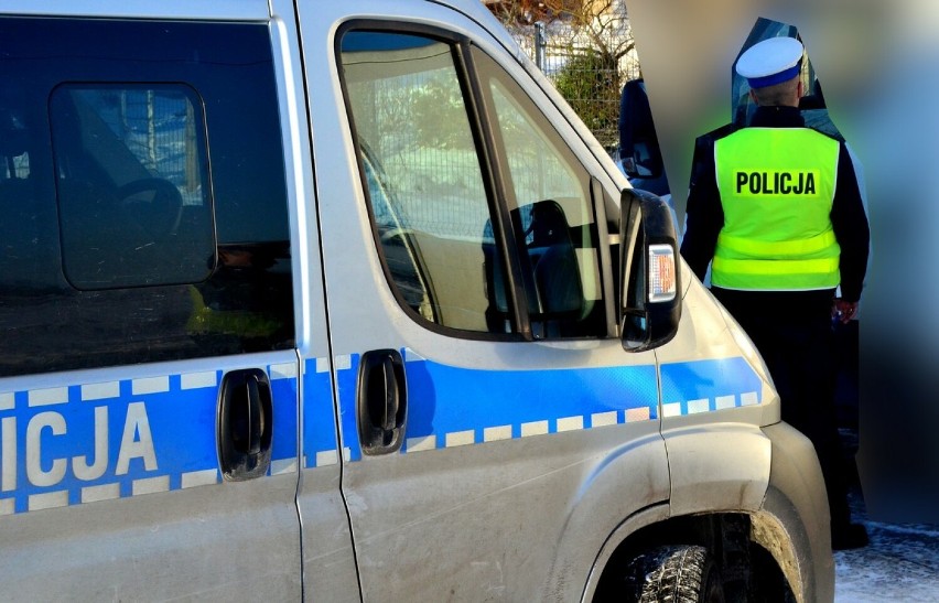 Policja z Kościerzyny zatrzymała kierowcę pod wpływem narkotyków i bez uprawnień