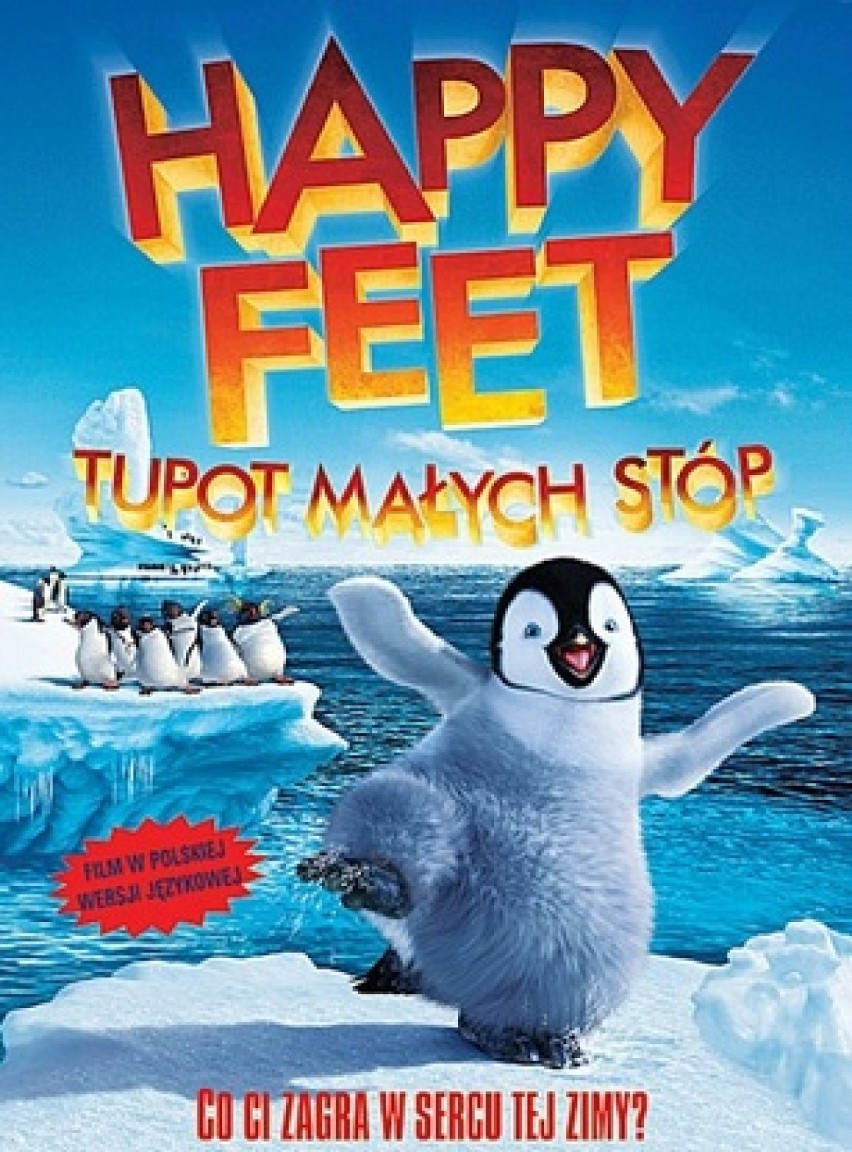Happy Feet: Tupot małych stóp

TVN 25.12 godz. 14:40; 26.12...