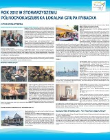 Rok 2012 w Stowarzyszeniu Północnokaszubska Lokalna Grupa Rybacka