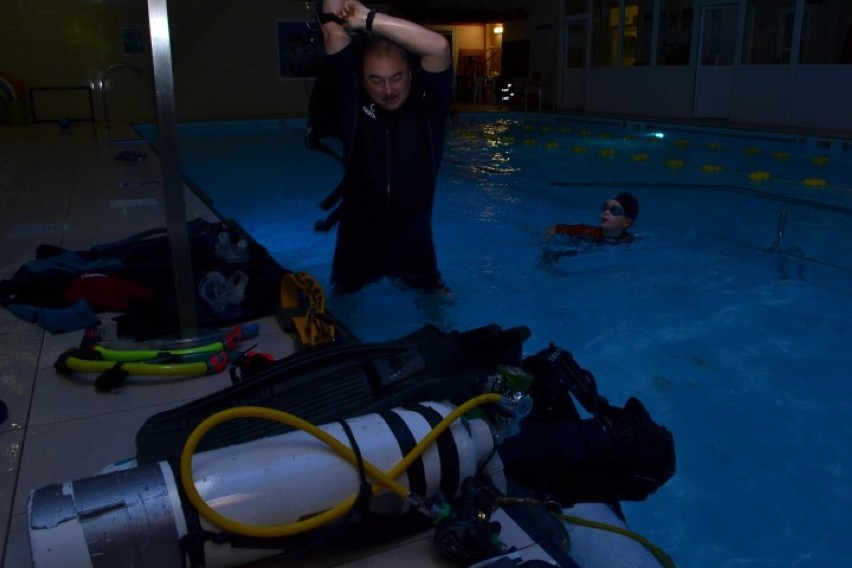 Stegna. Pierwszy oddech pod wodą. Nauka nurkowania dla dzieci i dorosłych