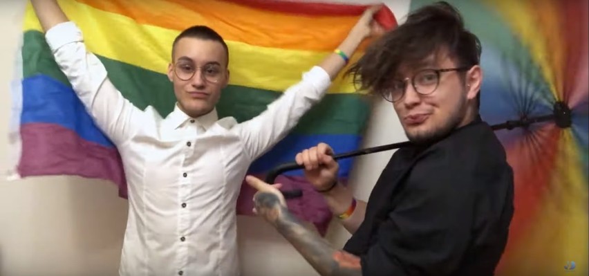 Dawid pochodzi z Dolnego Śląska, walczy o prawa LGBT. Razem z mężem stworzył nowy teledysk [ZDJĘCIA]