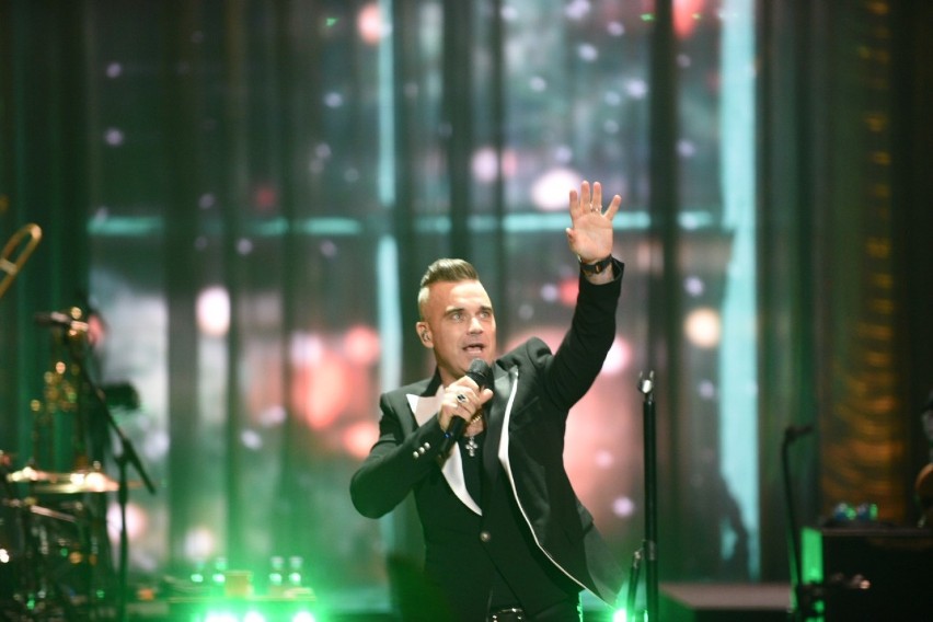 Koncert Robbiego Williamsa w Toruniu