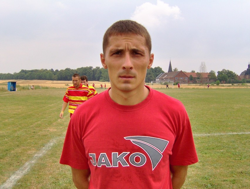 W składzie Pogoni I Świebodzin w sezonie 2006/2007 Tomasz...